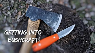 Bushcrafting Experience, How to Start Getting into Bushcraft (Gear Priorities)