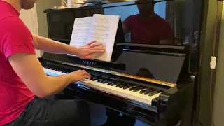Day 4 | Bach - Prelude and Fugue in B flat minor BWV 867