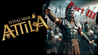 Total War: Attila #088 - Und wieder mal bleibt Tingis römisch! - Weströmisches Reich