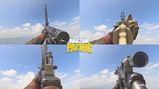 Warzone Pacific - ALL Weapons Reload Animations