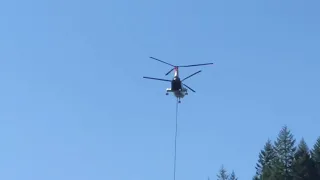 COLUMBIA VERTOL 107-II on Hwy 126