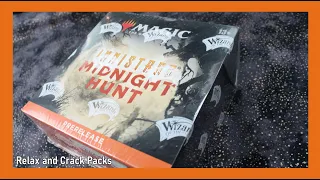 Innistrad Midnight Hunt Prerelease Kit Opening ASMR - MTG Relax and Crack Packs