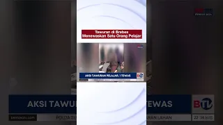 Tawuran di Brebes Menewaskan Satu Orang Pelajar