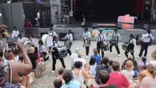 Brooklyn United Drumline at Summer Stage