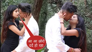Real kissing Prank on call girl ||real kissing Prank|| Kaushal chauhan prank