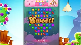 Candy Crush Saga Level 893 (3 stars, NO boosters)