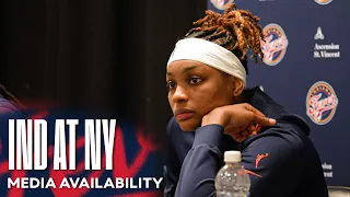 Indiana Fever Postgame Media Availability (at New York Liberty) | June 2, 2024