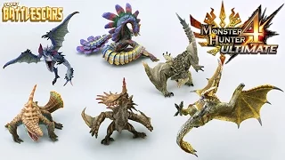 FIGURE BUILDER - MONSTER HUNTER STANDARD MODEL PLUS VOL. 1 - UNBOXING