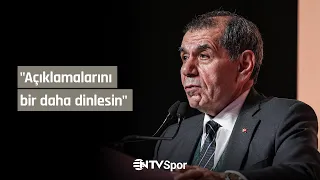 Dursun Özbek'ten Ali Koç'a Sert Yanıt | "Açıklamalarını Bir Daha Dinlesin"