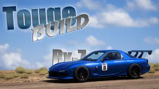 Forza Horizon 5- Touge Rx7 Build