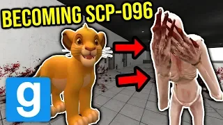 I BECAME SCP-096!! (gmod scp)