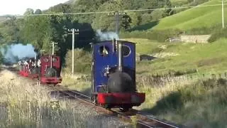 Bala Lake Railway - Steam Gala 2016