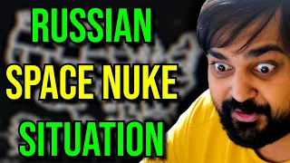 Is Russia Putting Nukes In Space...?