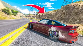 CRAZY GTA 5 DRIFT STUNTS! (FiveM Stunts & Fails)