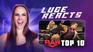 WWE TOP 10 Monday Night Raw May 27 | Luge Reacts