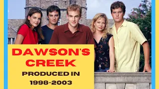 Dawson's Creek - Before and After most popular series 2020