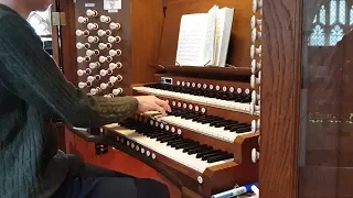 Thou whose almighty word - Organ Hymn Series #8