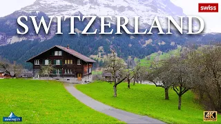 🏠🌷🌺💖🚠 A Magical Swiss Village Grindelwald | #swiss #swissview