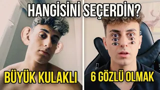 DÜNYANIN EN ZOR TERCİHLERİ #2 ?