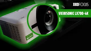 TEST projektoru VIEWSONIC LX700-4K