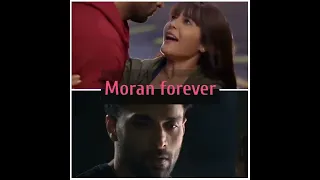 Moran Same Scenes|| Zdmn || karan 💓 Monami || mei chila dungi vs i love u bol do na 💓||