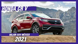 Honda CR V | Mejor SUV 2021 - MEXICO