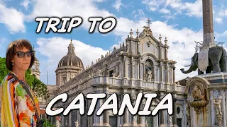 2 DAYS in CATANIA SICILY - What to see and do.