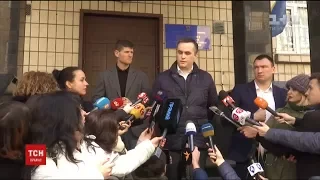 Назар Холодницький провів годину на допиті у Генеральній прокуратурі