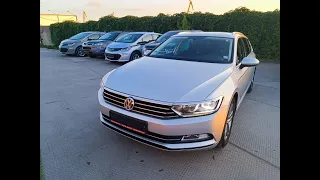 Volkswagen Passat, 2017. Лучшие авто в Севастополе