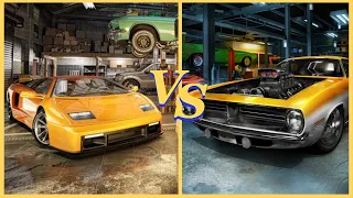 Car Mechanic Simulator 2021 VS Car Mechanic Simulator 2018