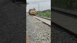 Do you know why Trucks run on Railway Tracks| Subscribe for to know more |Check link in comments