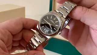 Rolex Oyster Perpetual 39 Black Dial [OP39 - 114300] - An Owner’s Review