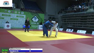 66 kg Аджамов О Халифаев М 24 11 2018 Т1 ПЕРВЕНСТВО РОССИИ по ДЗЮДО, НАЗРАНЬ 2018