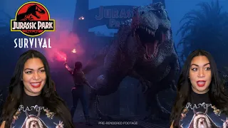 Jurassic Park Survival (2024) Official Announcement Trailer Reaction | The Game Awards 2023