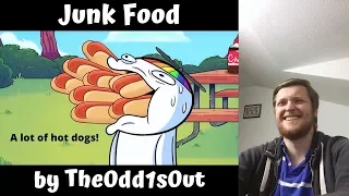 Junk Food by TheOdd1sOut Reaction