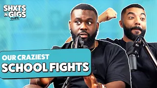 Our Craziest School Fight Stories | ShxtsNGigs Clips