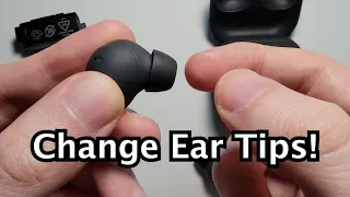 How to Change Ear Tips for Samsung Galaxy Buds 2 Pro