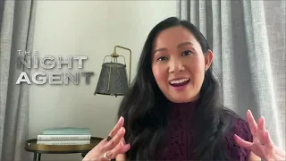 The Night Agent Star Hong Chau Breaks Down Diane Farr #hongchau #netflix #podcasts