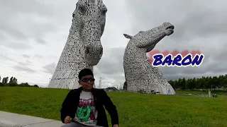 The Kelpies and The Helix Park