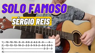 Como tocar o Solo completo do Menino da Porteira no Violão (Faça sucesso no churrasco)