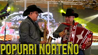 Popurri Norteño - Grupo Manada (Live) [La Puerta Negra Y Ni Parientes Somos]