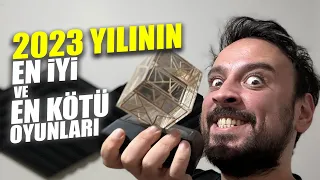 2023 YILININ EN İYİ VE EN KÖTÜ 50 OYUNU! (Enis Kirazoğlu Ödülleri)