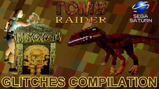 Tomb Raider Sega Saturn Glitches  (Part 2)