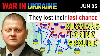 05 Jun: Russian Time Is Up! Ukrainian REINFORCEMENTS TURN THE TIDE | War in Ukraine Explained