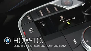 BMW Owners: How To Use The BMW AUTO H Feature