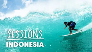 Billy Kemper And Mikala Jones Score Perfect Waves In Indonesia | Sessions