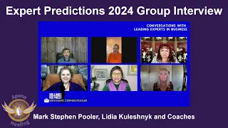 Expert Predictions 2024 Group Interview  with Mark Stephen Pooler, Lidia Kuleshnyk and Coaches