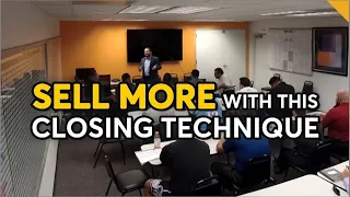 Automotive Sales: Closing Technique | How to Close a Car Sale