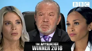 Argument erupts in the boardroom as Lord Sugar announces winner | The Apprentice Final 2018 - BBC