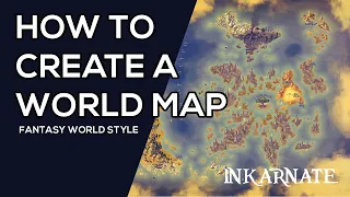 How to Create a World Map | Inkarnate Stream